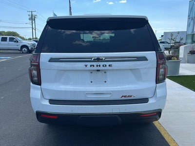 2022 Chevrolet Tahoe RST