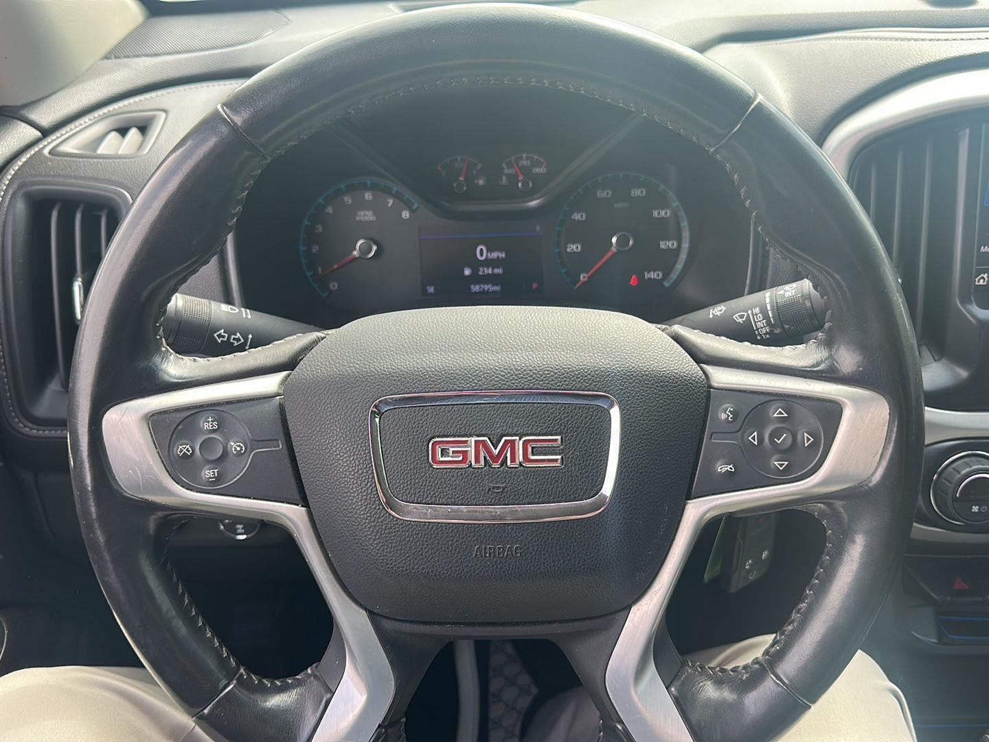 2020 GMC Canyon 4WD SLE