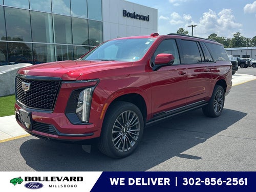 2025 Cadillac Escalade ESV 4WD Sport Platinum