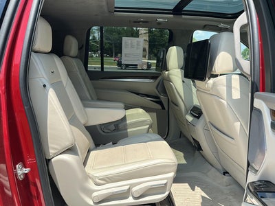 2025 Cadillac Escalade ESV 4WD Sport Platinum