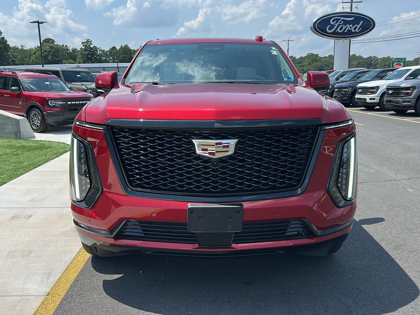 2025 Cadillac Escalade ESV 4WD Sport Platinum