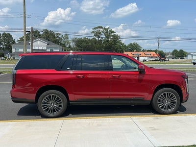 2025 Cadillac Escalade ESV 4WD Sport Platinum