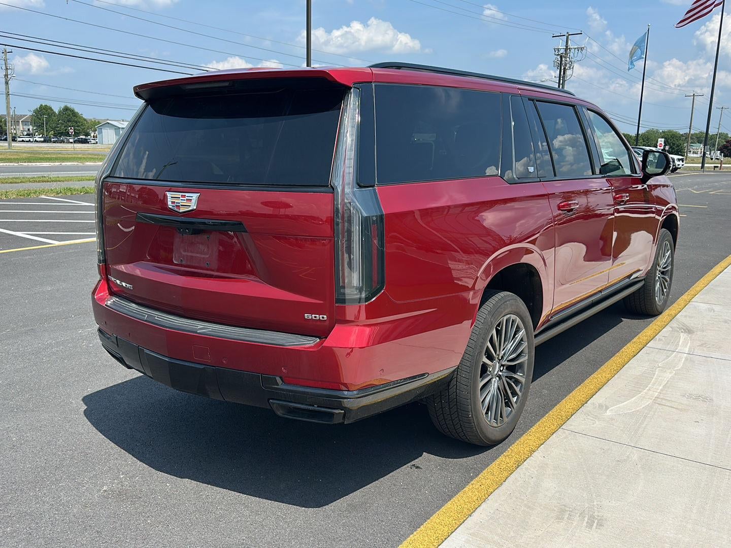 2025 Cadillac Escalade ESV 4WD Sport Platinum