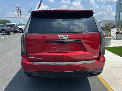 2025 Cadillac Escalade ESV 4WD Sport Platinum