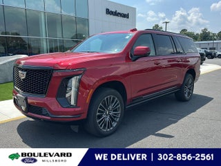2025 Cadillac ESCALADE ESV SPORTPLAT