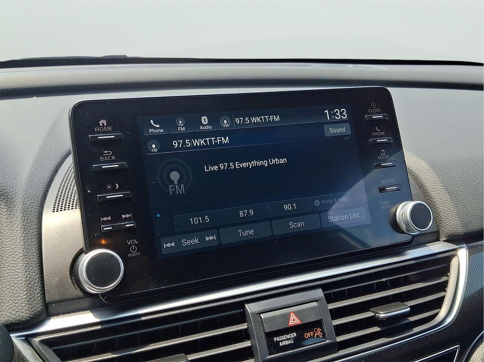 2022 Honda Accord Sedan Sport