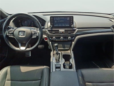 2022 Honda Accord Sedan Sport