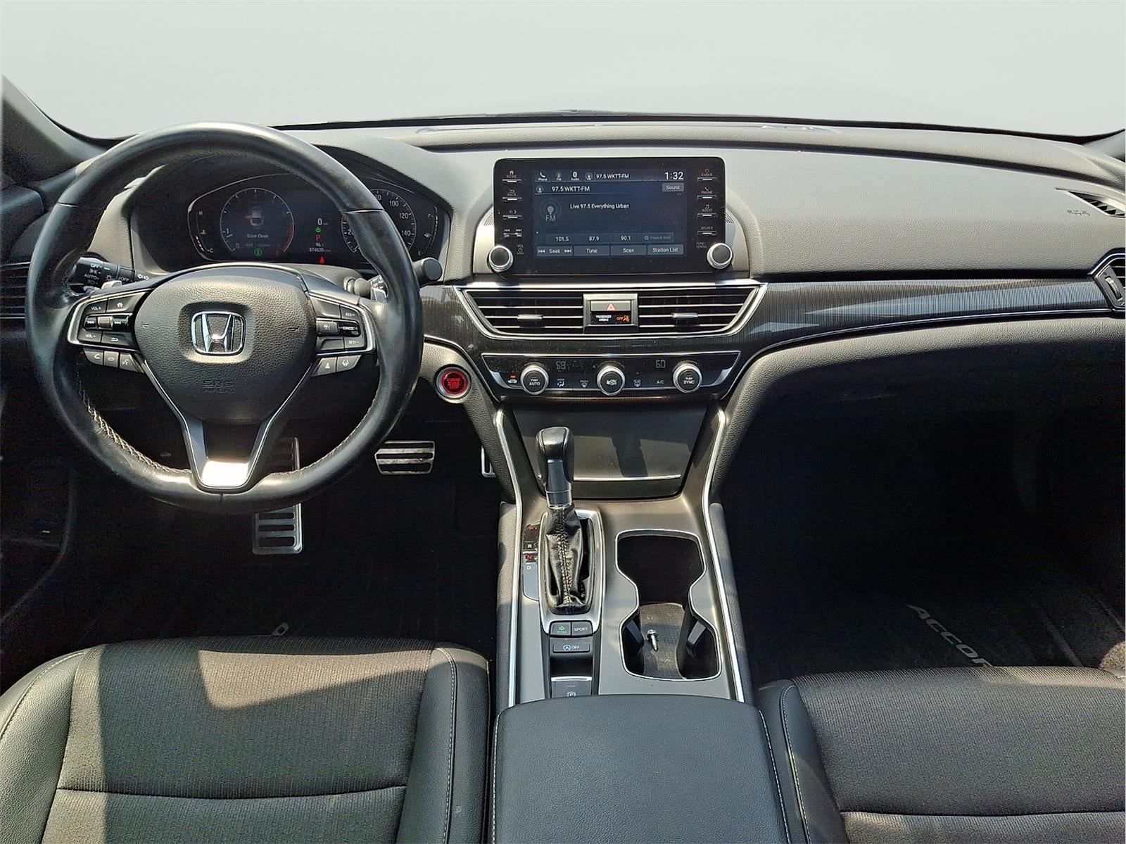 2022 Honda Accord Sedan Sport