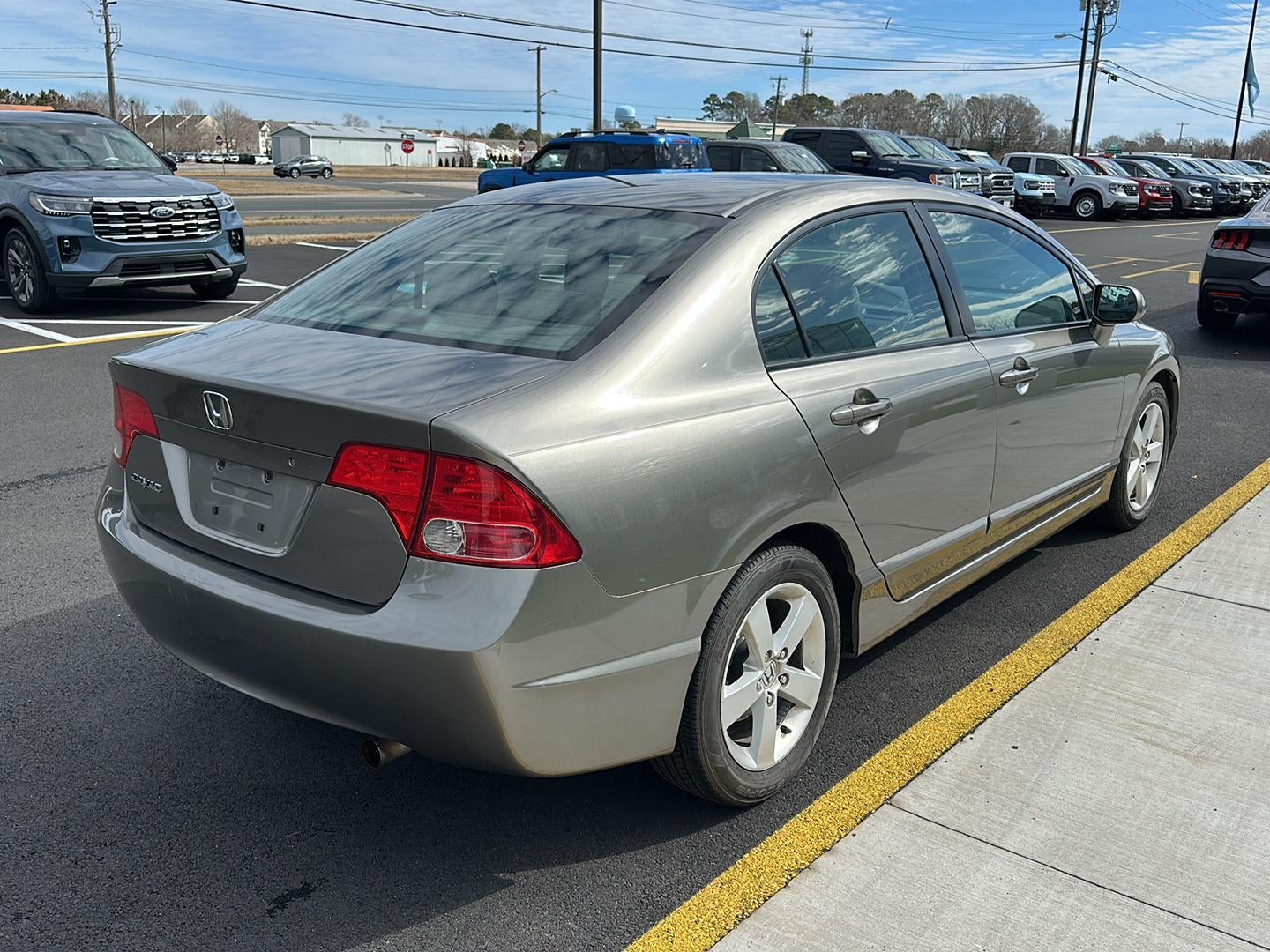 2006 Honda Civic Sdn EX