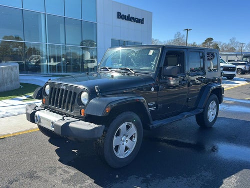 2010 Jeep Wrangler Unlimited Sahara