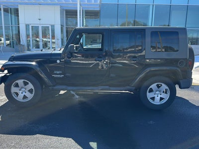 2010 Jeep Wrangler Unlimited Sahara