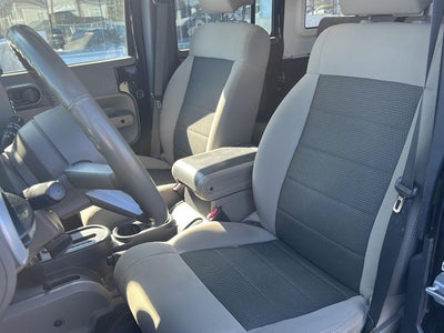 2010 Jeep Wrangler Unlimited Sahara