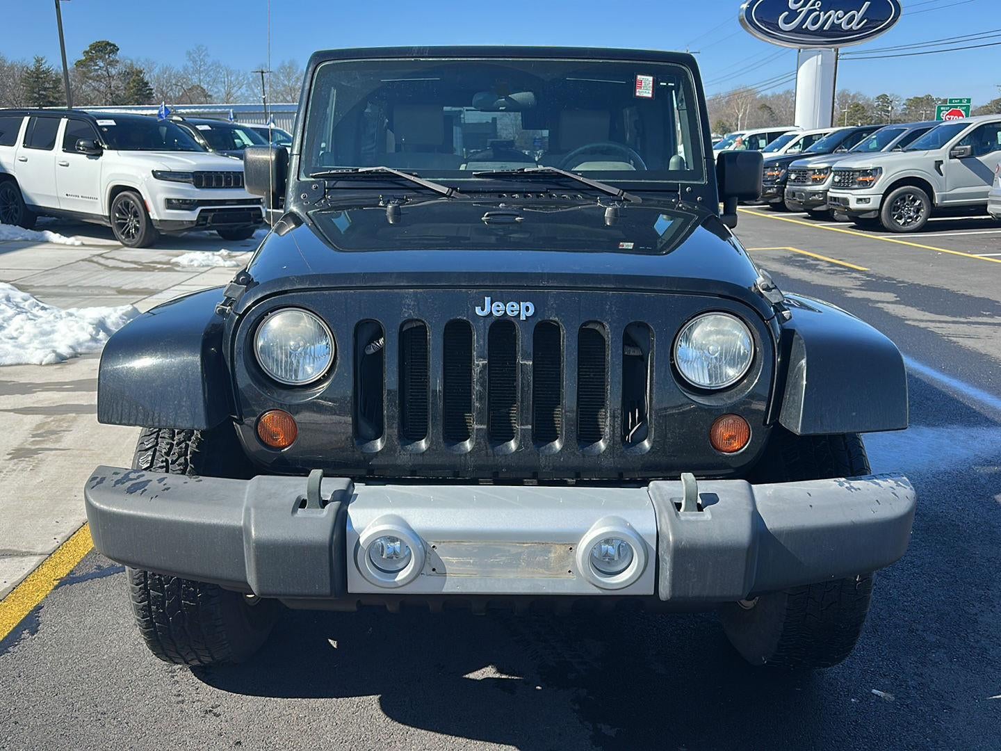 2010 Jeep Wrangler Unlimited Sahara