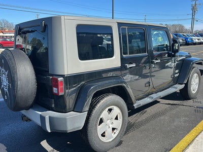2010 Jeep Wrangler Unlimited Sahara