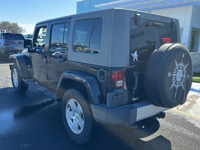 2010 Jeep Wrangler Unlimited Sahara