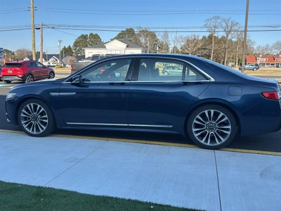 2017 Lincoln Continental Reserve