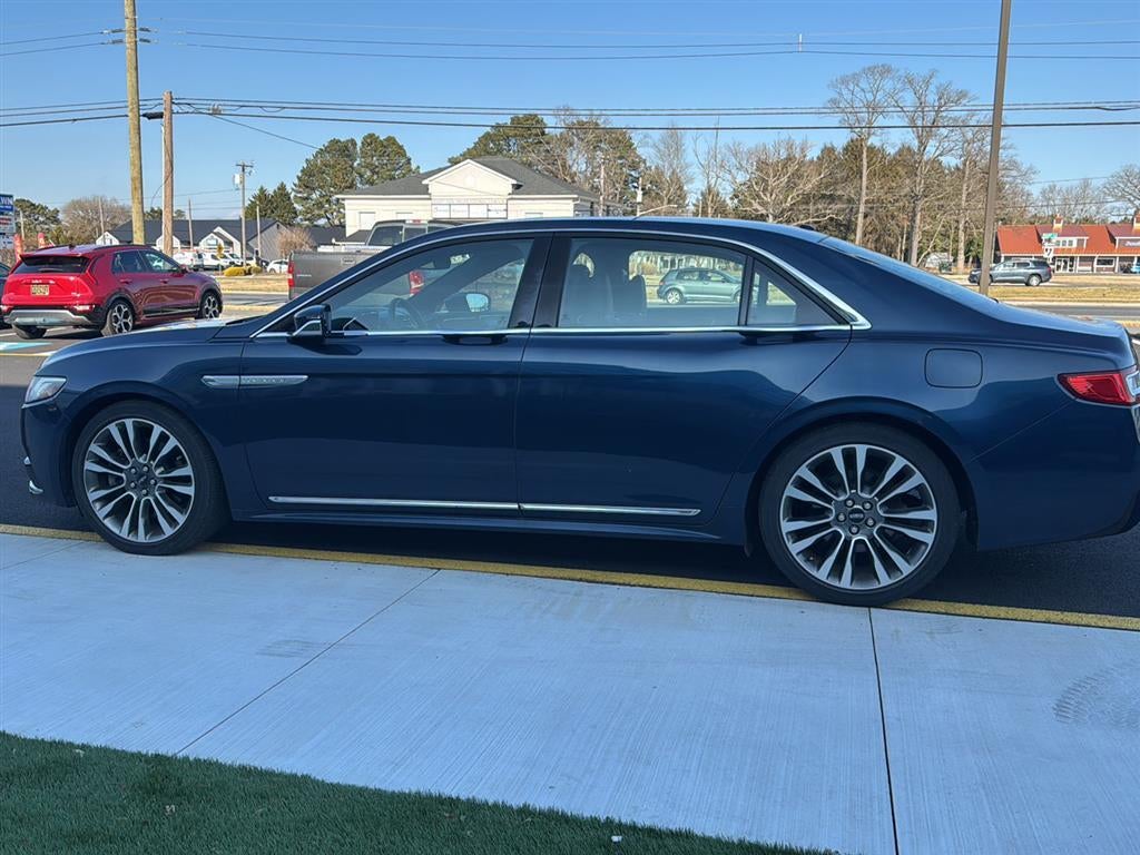 2017 Lincoln Continental Reserve
