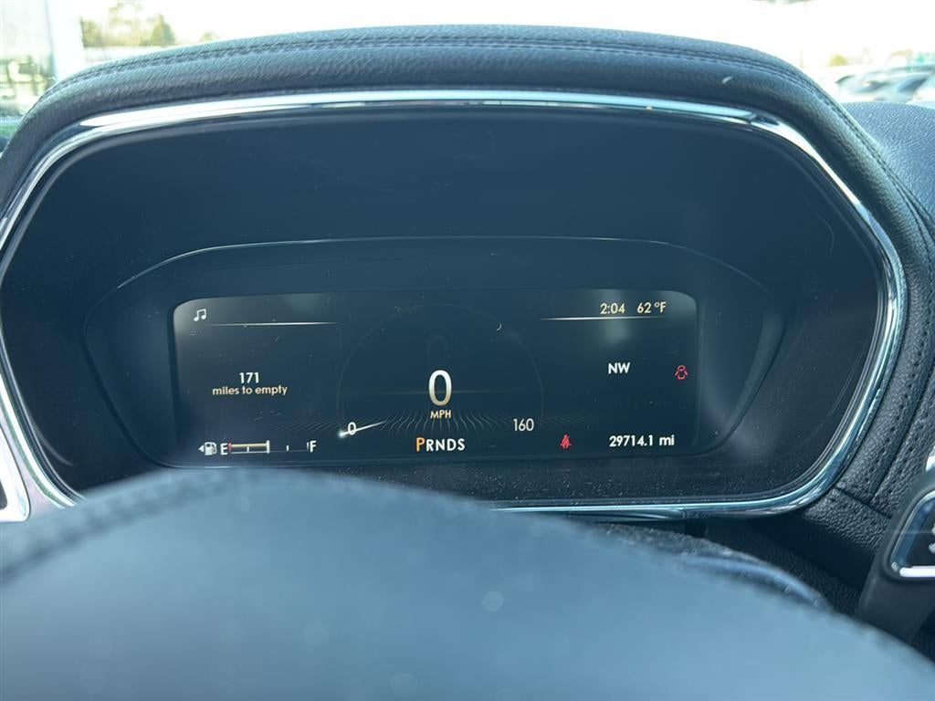 2017 Lincoln Continental Reserve