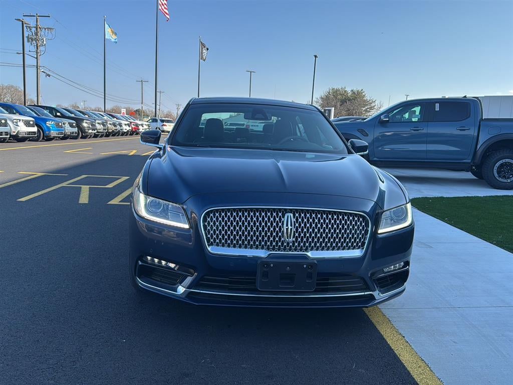 2017 Lincoln Continental Reserve