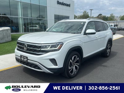 2023 Volkswagen ATLAS 3.6L V6 SEL