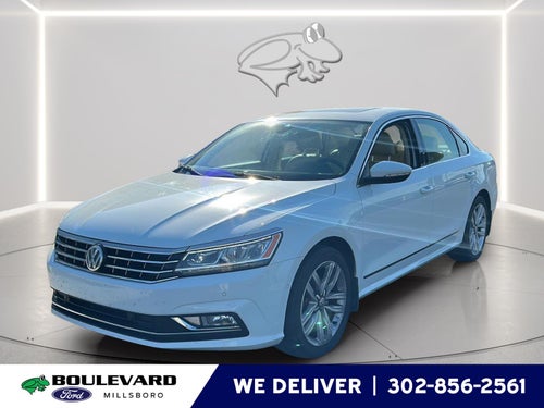 2017 Volkswagen Passat 1.8T SEL Premium