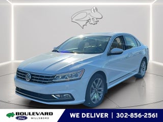 2017 Volkswagen Passat 1.8T SEL Premium