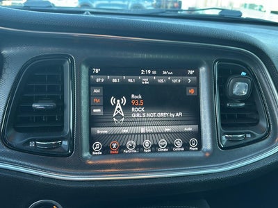 2017 Dodge Challenger R/T Plus