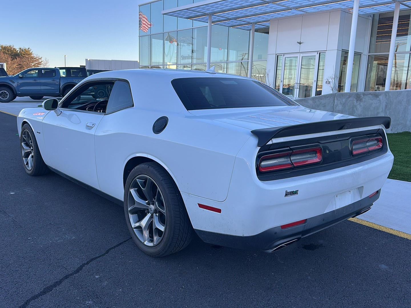 2017 Dodge Challenger R/T Plus