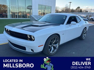 2017 Dodge Challenger R/T Plus