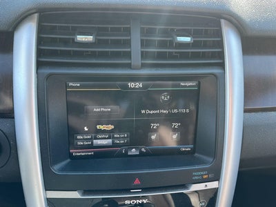 2012 Ford Edge Limited