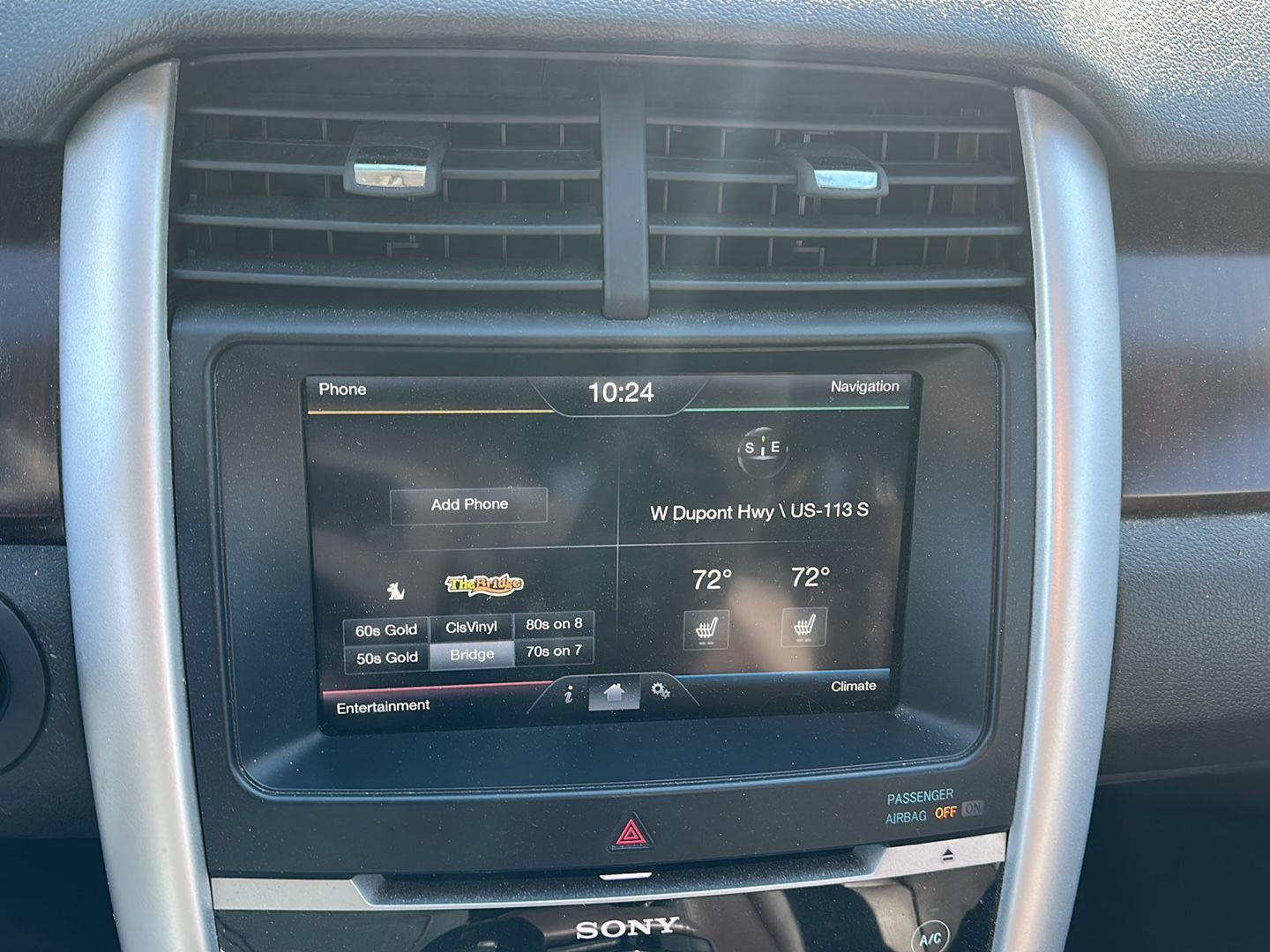 2012 Ford Edge Limited