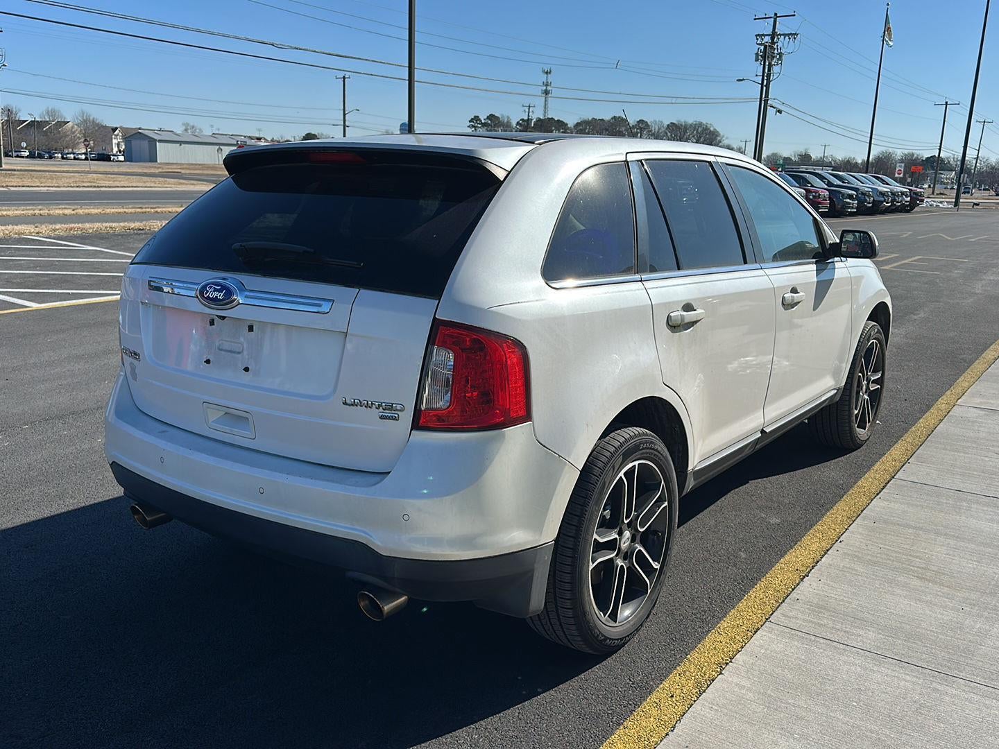 2012 Ford Edge Limited