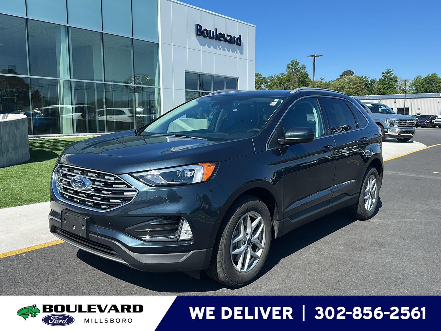 2022 Ford Edge SEL AWD's photo