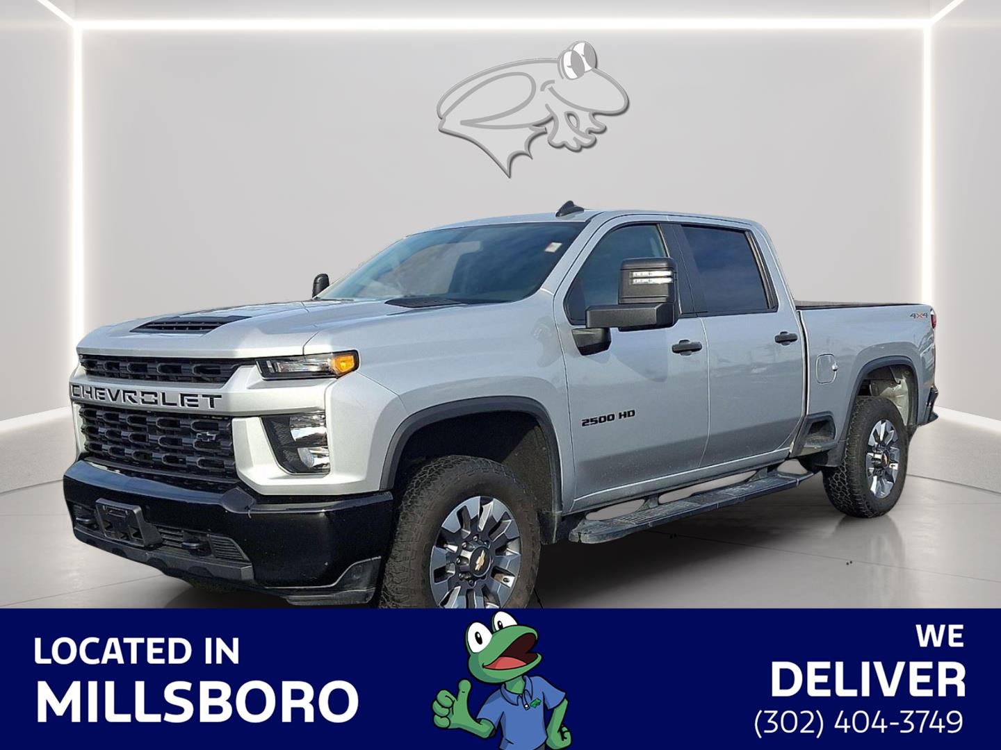 2023 Chevrolet Silverado 2500HD Custom