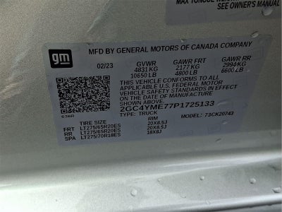 2023 Chevrolet Silverado 2500HD Custom