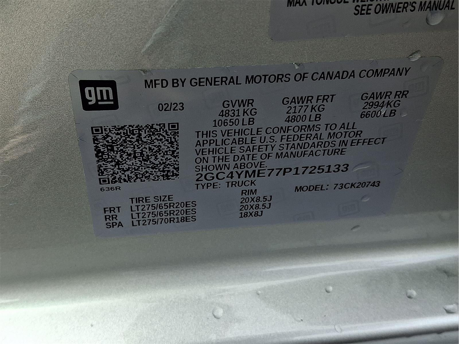 2023 Chevrolet Silverado 2500HD Custom