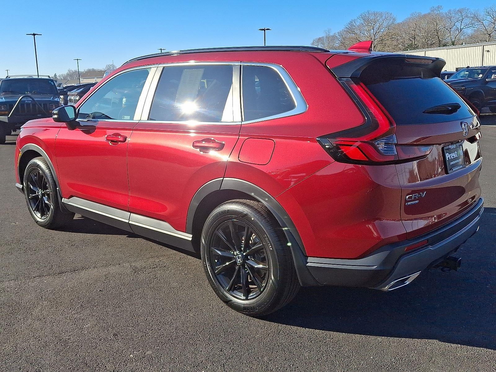 2023 Honda CR-V Hybrid Sport