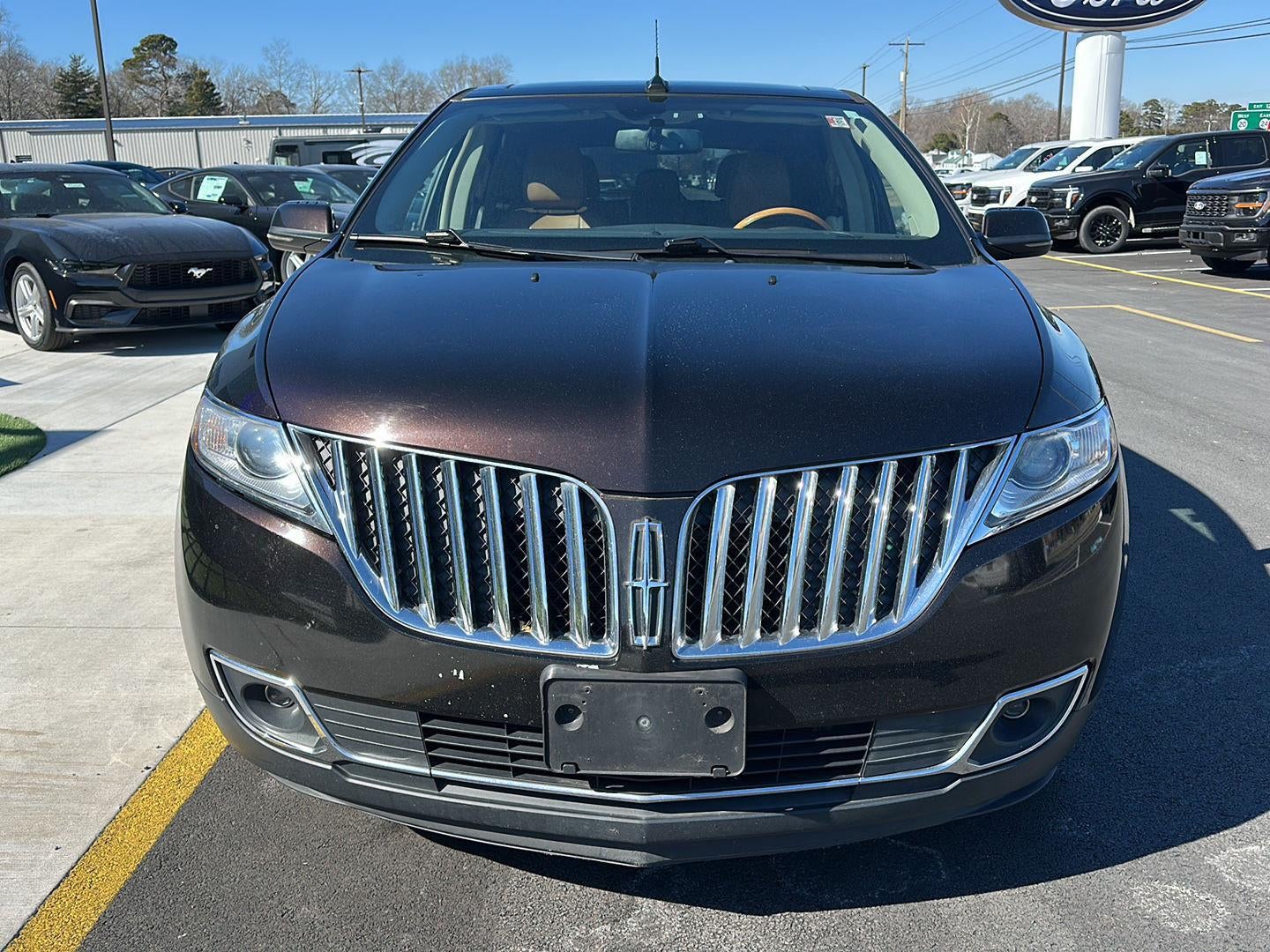 Used 2013 Lincoln MKX Base with VIN 2LMDJ8JK4DBL31259 for sale in Georgetown, DE