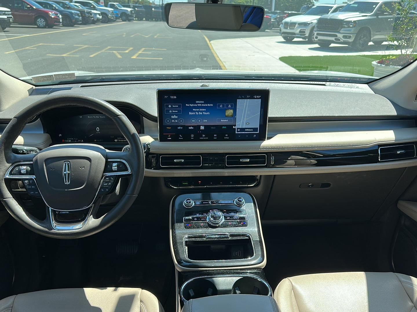 2022 Lincoln Nautilus Standard