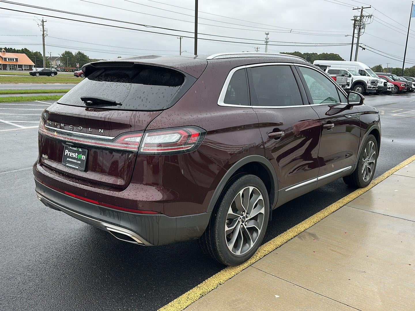 2023 Lincoln Nautilus Reserve