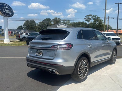 2020 Lincoln Nautilus Reserve