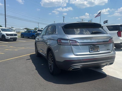 2020 Lincoln Nautilus Reserve