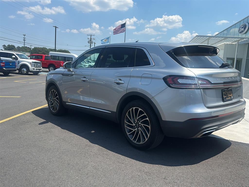 2020 Lincoln Nautilus Reserve