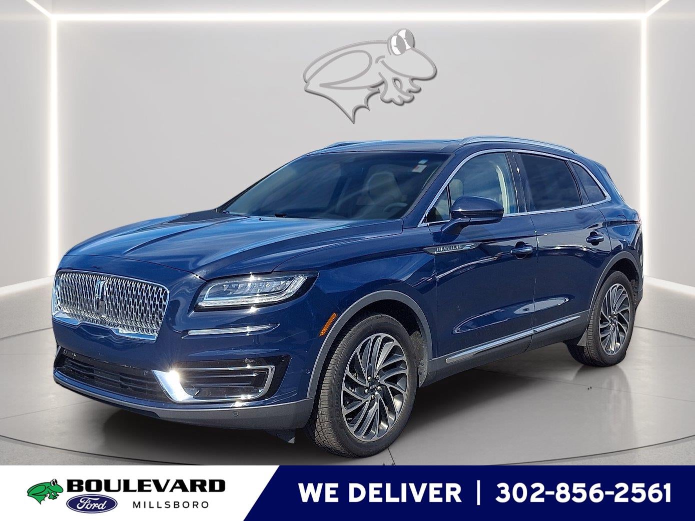 2020 Lincoln Nautilus