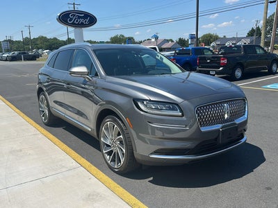 2023 Lincoln Nautilus Reserve