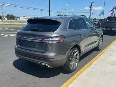 2023 Lincoln Nautilus Reserve