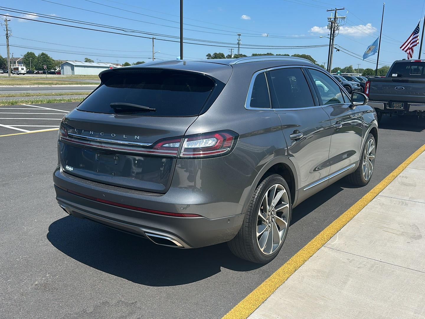 2023 Lincoln Nautilus Reserve
