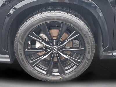 2022 Lexus Nx NX 350 F SPORT Handling