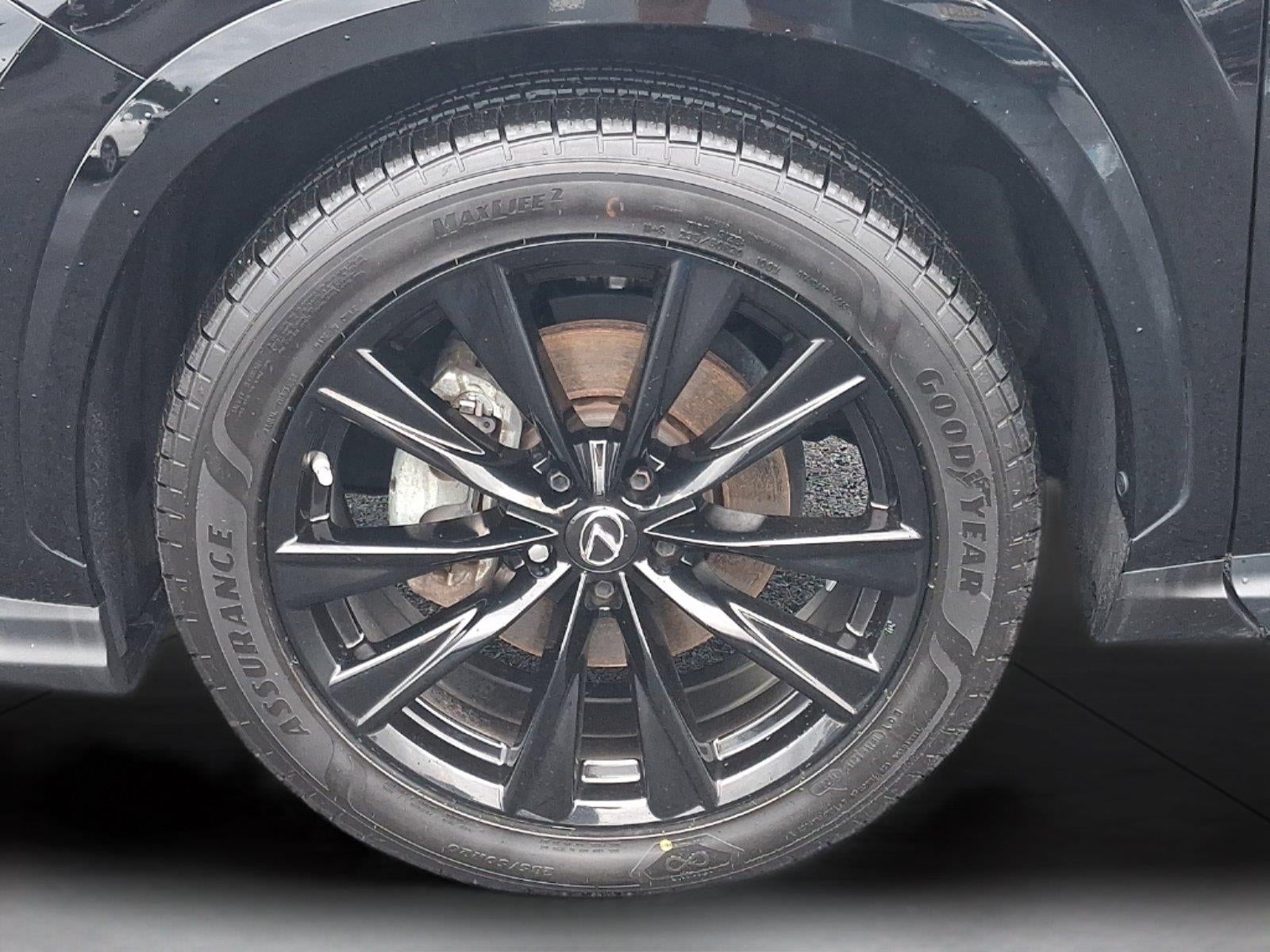 2022 Lexus Nx NX 350 F SPORT Handling