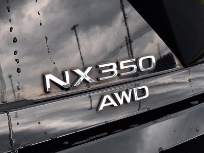 2022 Lexus Nx NX 350 F SPORT Handling